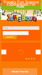 Mobile Screenshot of freakyfunscience.com